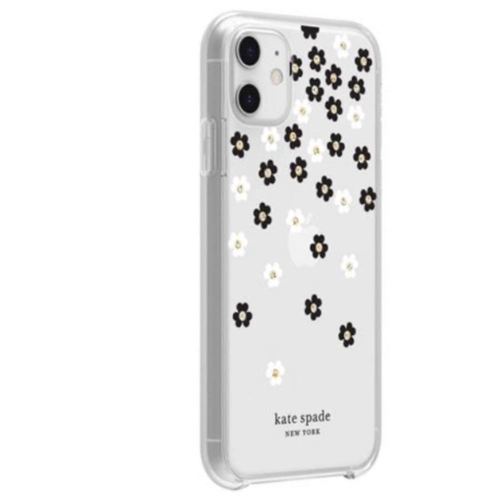 Kate Spade iPhone Hard Case Scattered Flowers - Picture 4 of 4